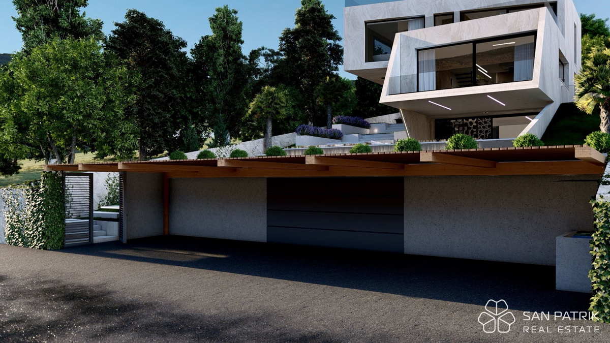 VILLA DI LUSSO PAKLENICA – VISTA PANORAMICA SUL MARE E SUL VELEBIT