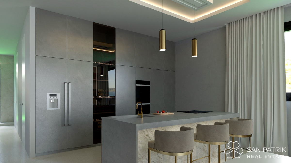 VILLA DI LUSSO PAKLENICA – VISTA PANORAMICA SUL MARE E SUL VELEBIT