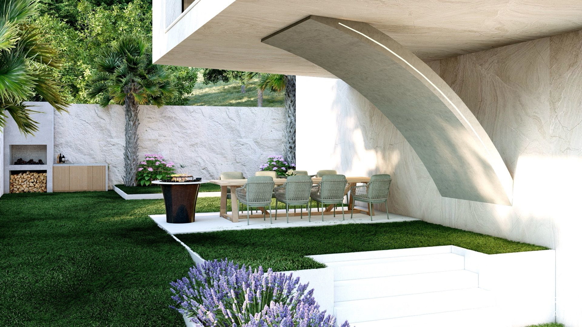 VILLA DI LUSSO PAKLENICA – VISTA PANORAMICA SUL MARE E SUL VELEBIT