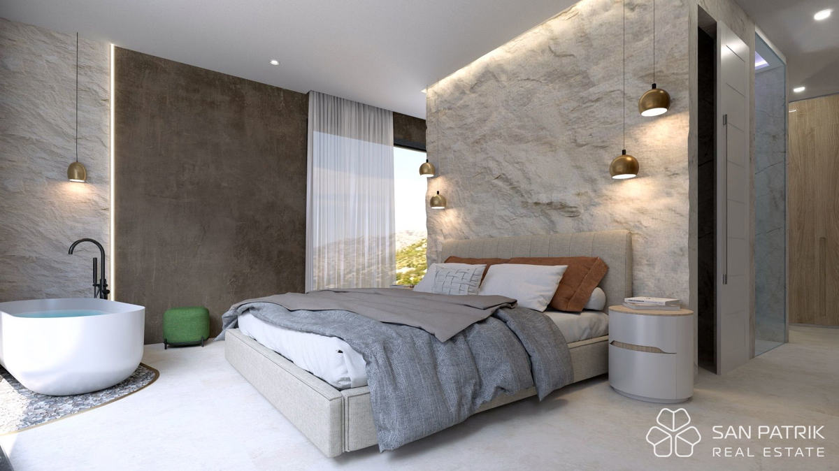 VILLA DI LUSSO PAKLENICA – VISTA PANORAMICA SUL MARE E SUL VELEBIT