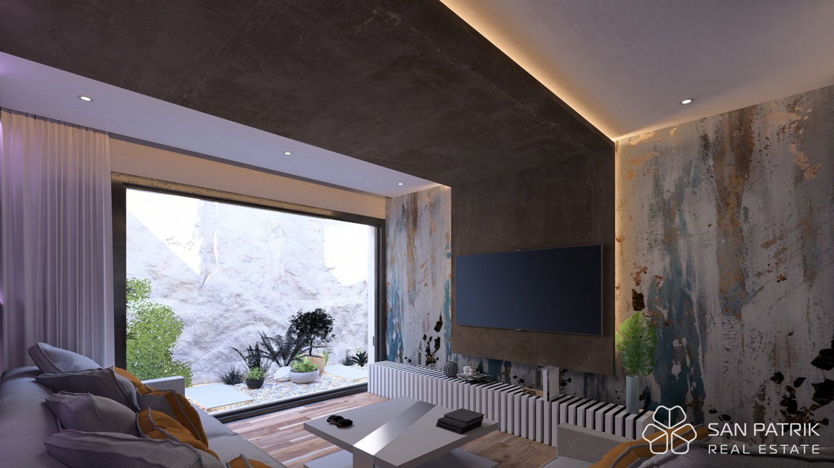 VILLA DI LUSSO PAKLENICA – VISTA PANORAMICA SUL MARE E SUL VELEBIT