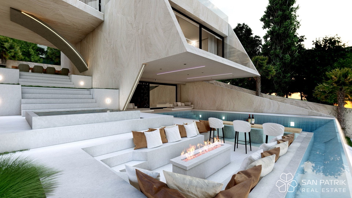 VILLA DI LUSSO PAKLENICA – VISTA PANORAMICA SUL MARE E SUL VELEBIT