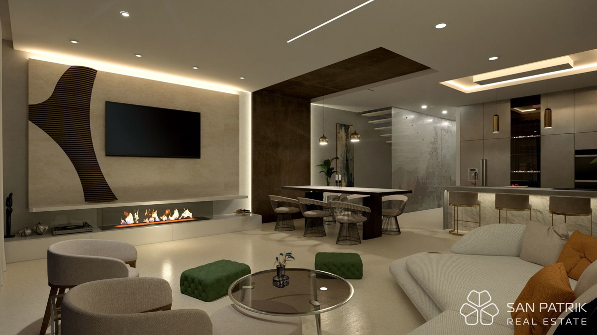 VILLA DI LUSSO PAKLENICA – VISTA PANORAMICA SUL MARE E SUL VELEBIT