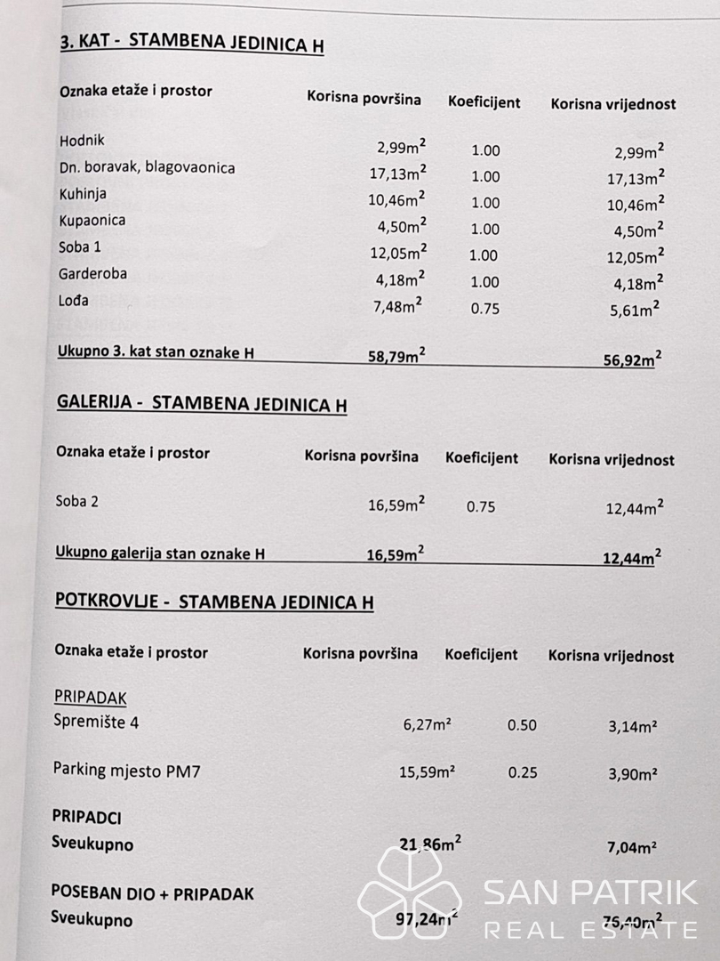 Appartamento trilocale ristrutturato vicino al capolinea Dubec – Novo Brestje