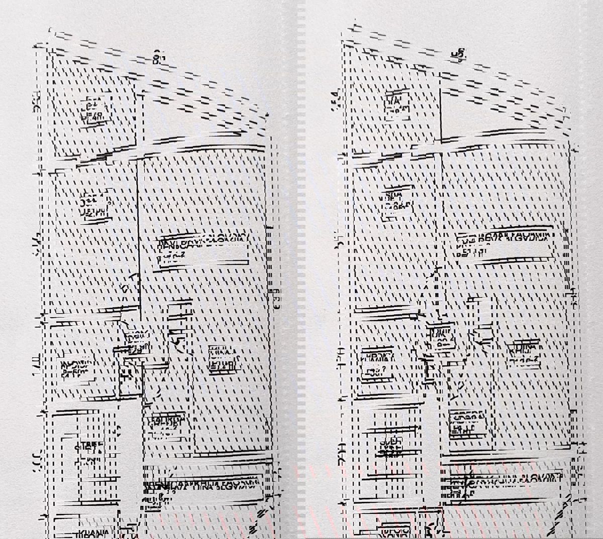 Appartamento trilocale ristrutturato vicino al capolinea Dubec – Novo Brestje