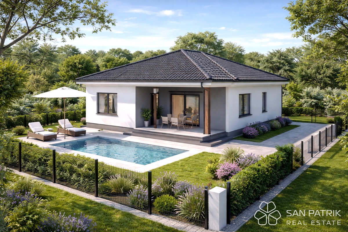 Terreno per sviluppo di un complesso residenziale (42 appartamenti) nelle vicinanze di Samobor