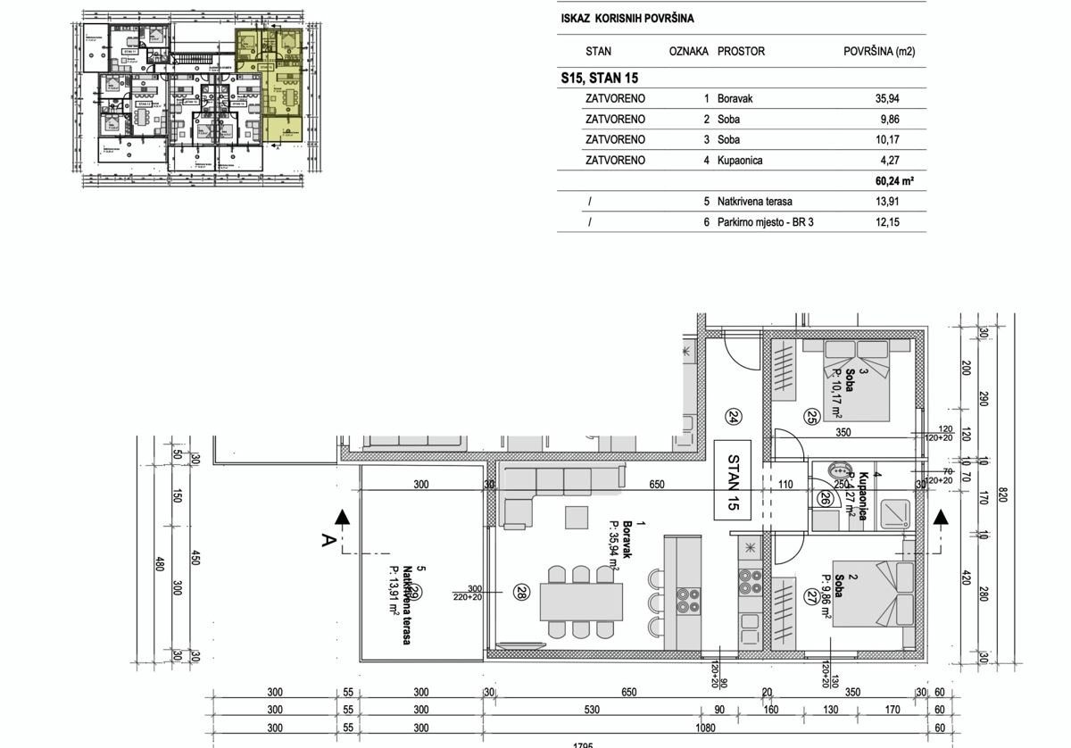 Moderna nuova costruzione vicino al mare, Povljana sull'isola di Pag