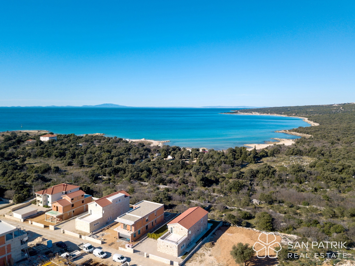 Novalja - appartamento moderno in quartiere tranquillo, a 450 m dal mare