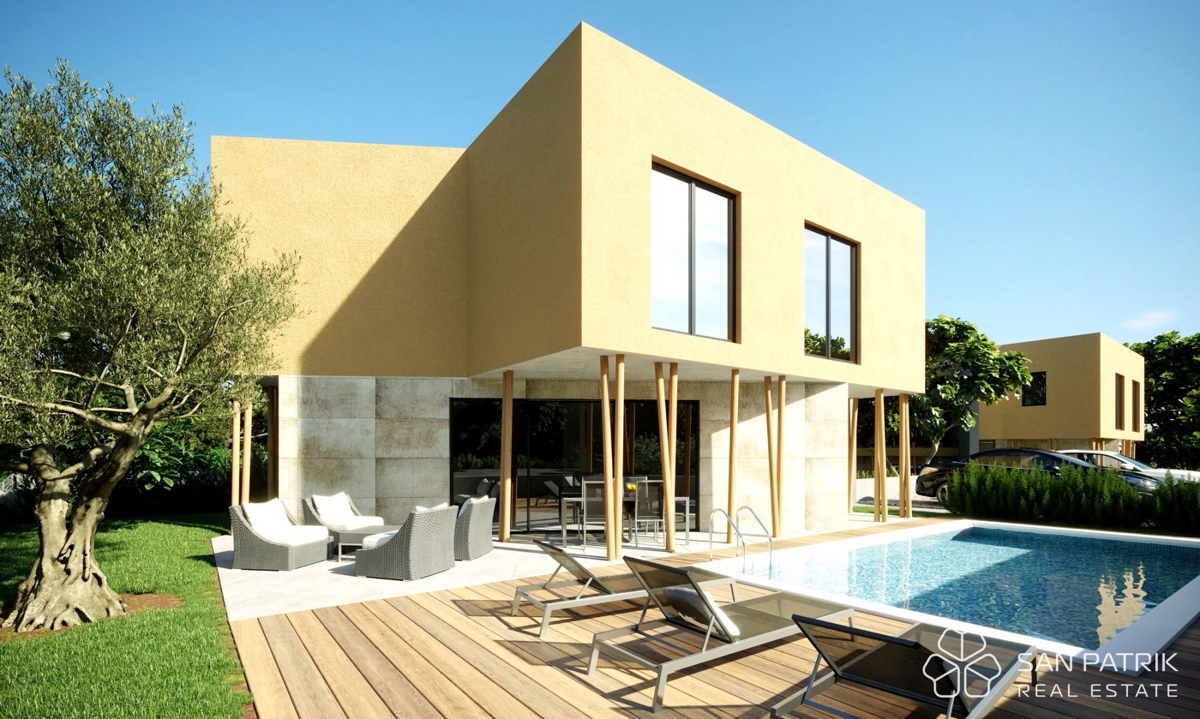 Casa duplex con piscina, Istra - Brtonigla