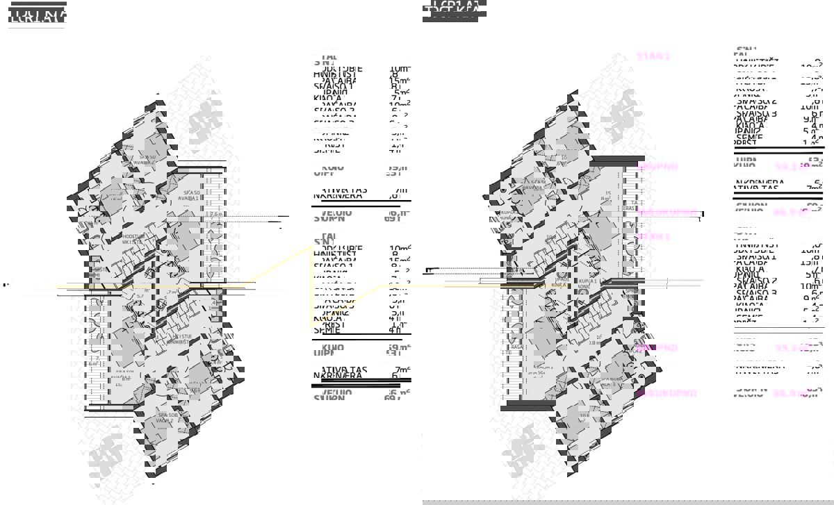 Casa duplex con piscina, Istra - Brtonigla