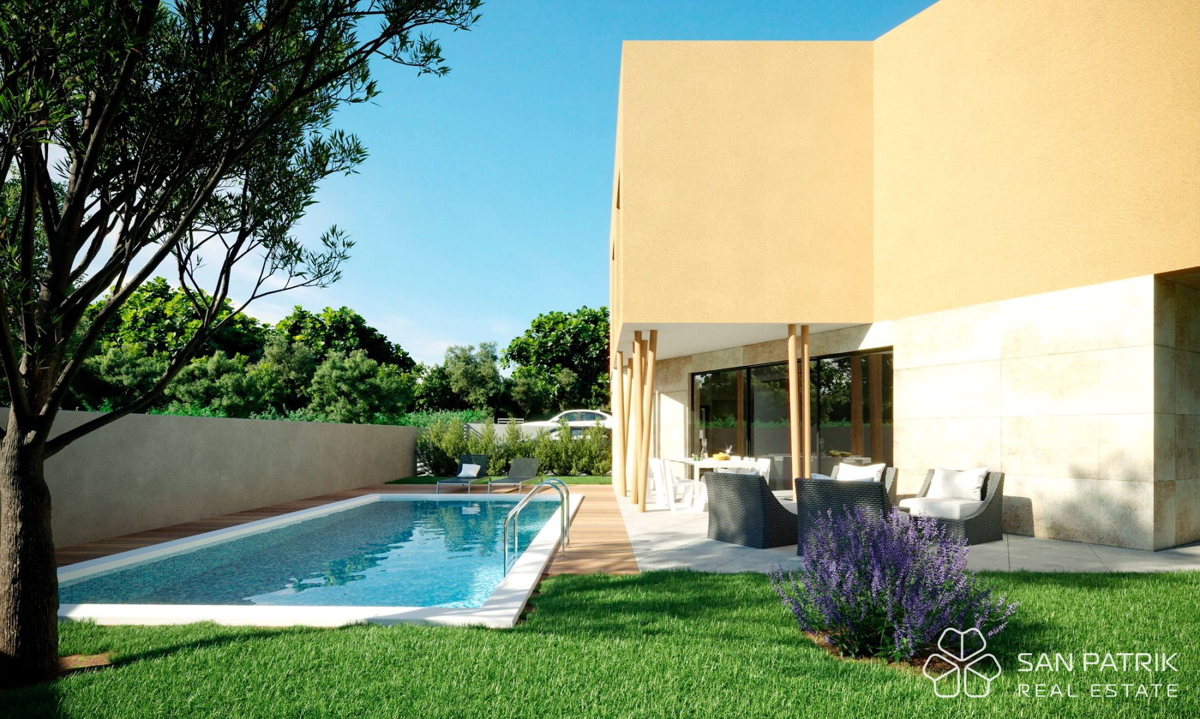 Casa duplex con piscina, Istra - Brtonigla