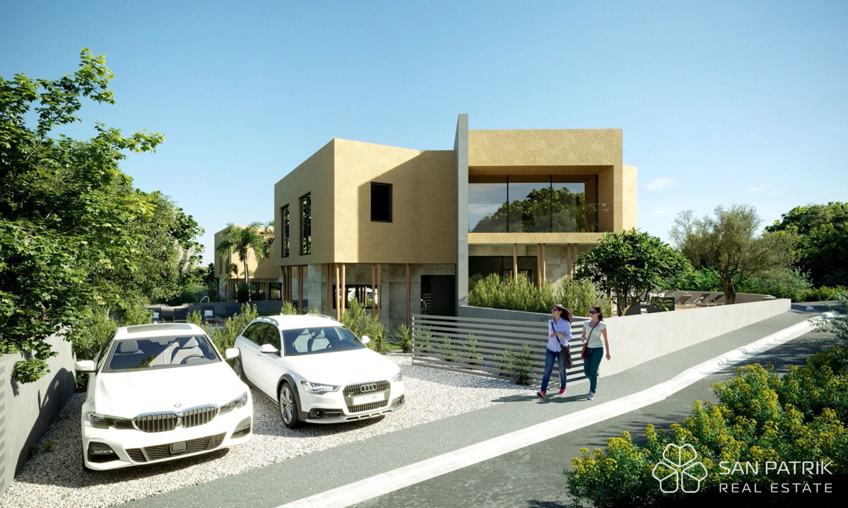 Casa duplex con piscina, Istra - Brtonigla