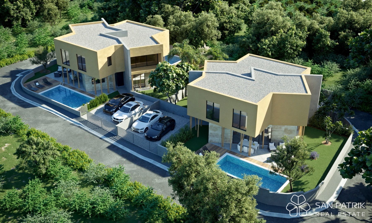 Casa duplex con piscina, Istra - Brtonigla