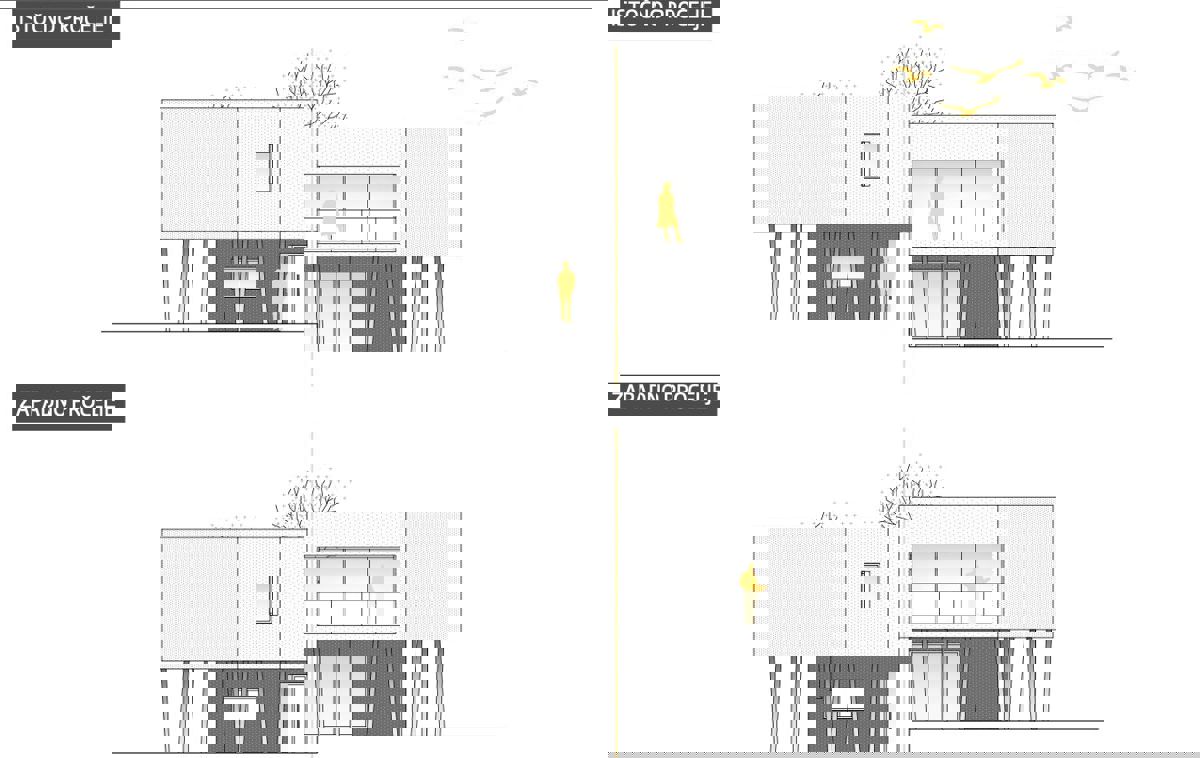 Casa duplex con piscina, Istra - Brtonigla