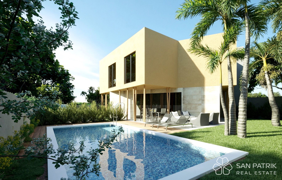 Casa duplex con piscina, Istra - Brtonigla