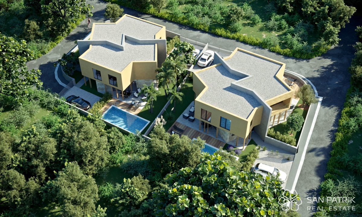 Casa duplex con piscina, Istra - Brtonigla