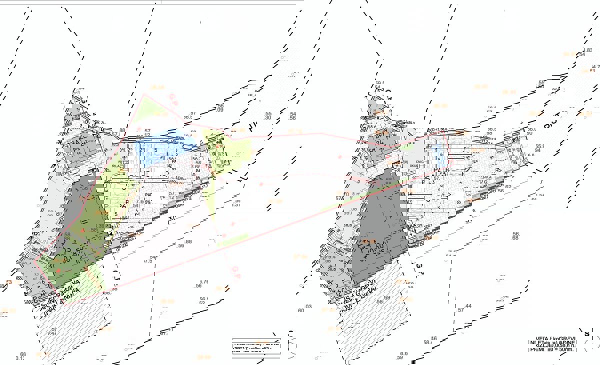 Attico moderno a Vrbnik sull'isola di Krk – vista panoramica sul mare