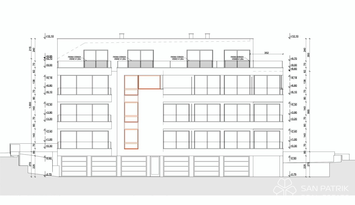 Appartamento moderno (52 m2) a Povljani – acquisto intelligente a Pag, a 300 m dal mare!