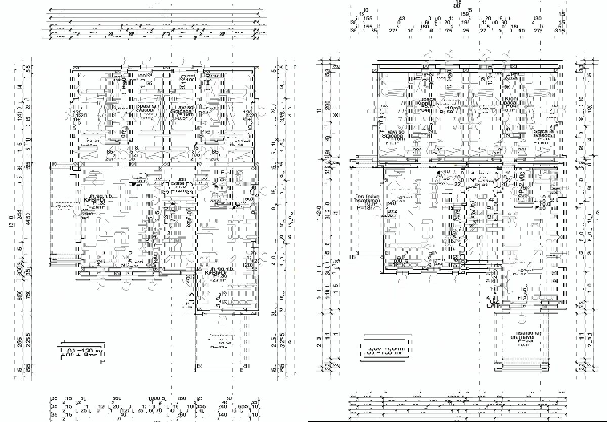 ROGOZNICA – NUOVA COSTRUZIONE IN CENTRO, A 70m DAL MARE – VISTA PANORAMICA