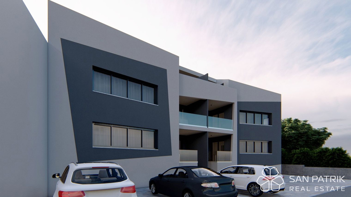 Moderna nuova costruzione vicino al centro di Vrbnik a Krk