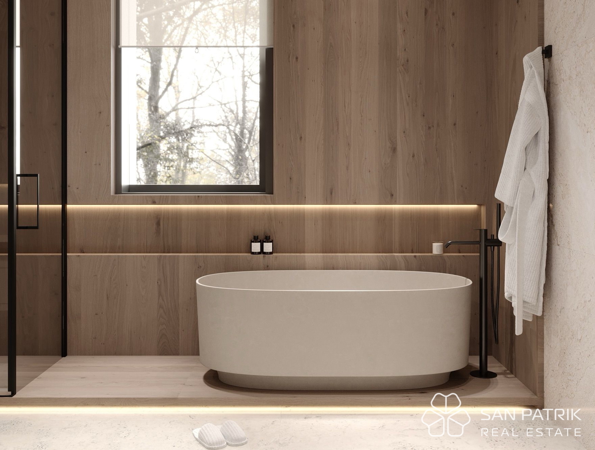 INVESTIMENTO NELLA QUALITÀ: VILLA MODERNA A MLINOVI