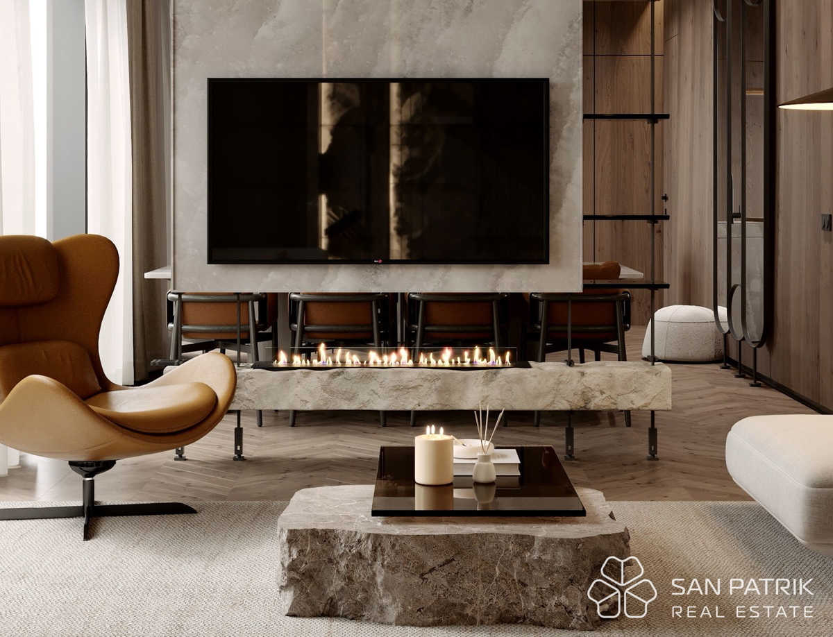 INVESTIMENTO NELLA QUALITÀ: VILLA MODERNA A MLINOVI