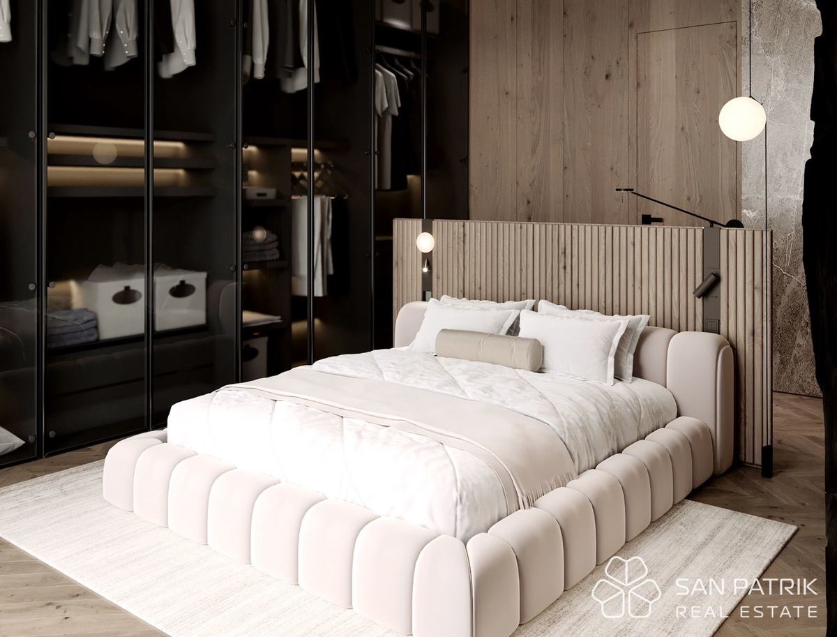 INVESTIMENTO NELLA QUALITÀ: VILLA MODERNA A MLINOVI