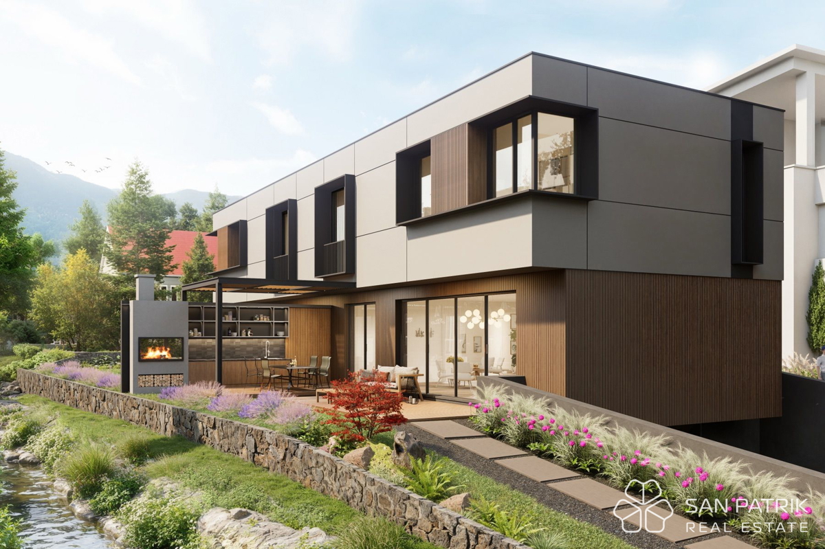 INVESTIMENTO NELLA QUALITÀ: VILLA MODERNA A MLINOVI