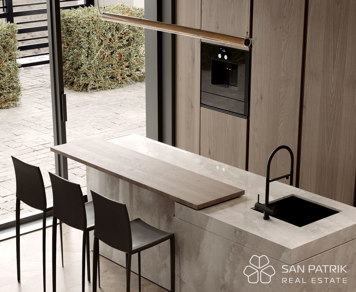 INVESTIMENTO NELLA QUALITÀ: VILLA MODERNA A MLINOVI