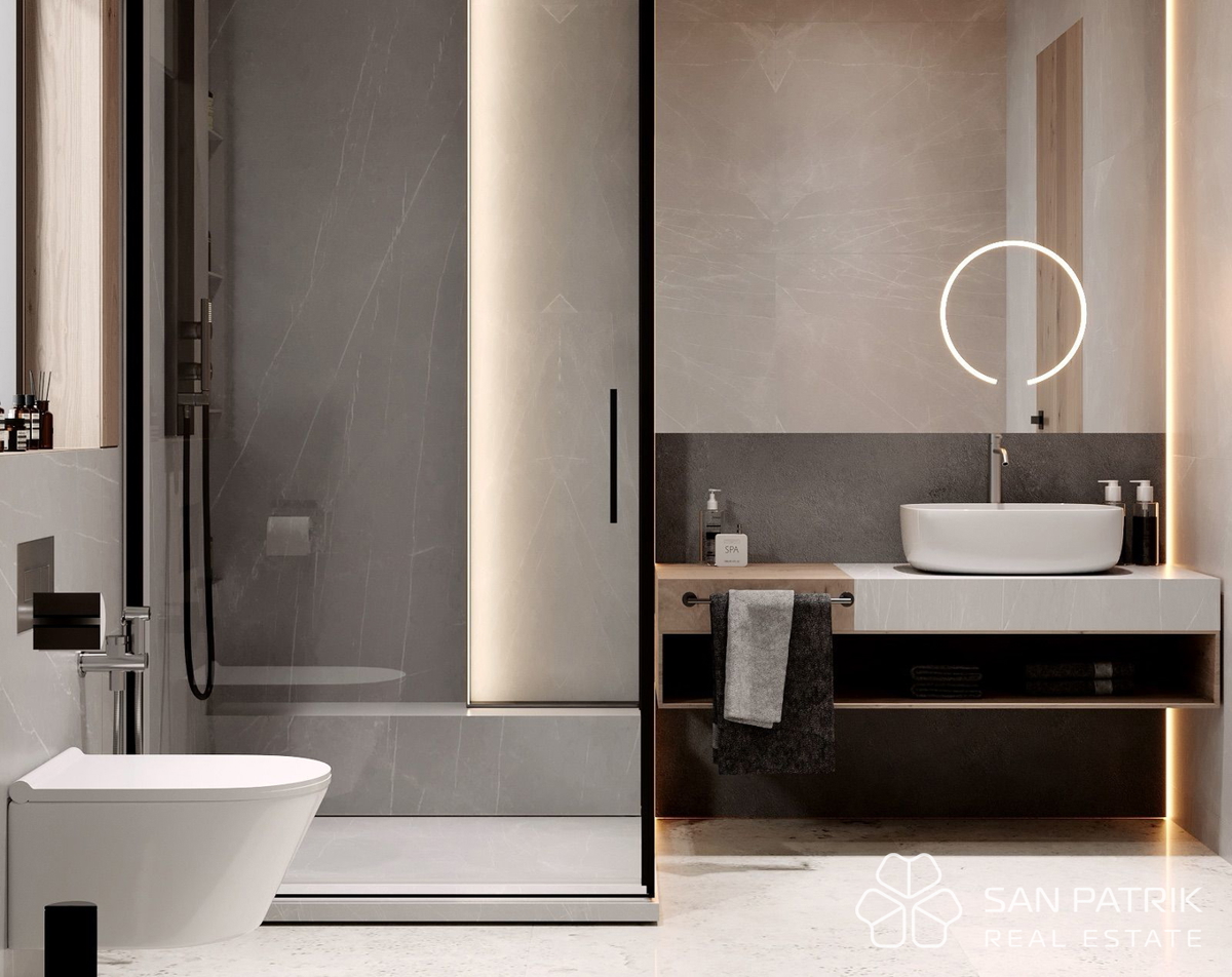 INVESTIMENTO NELLA QUALITÀ: VILLA MODERNA A MLINOVI