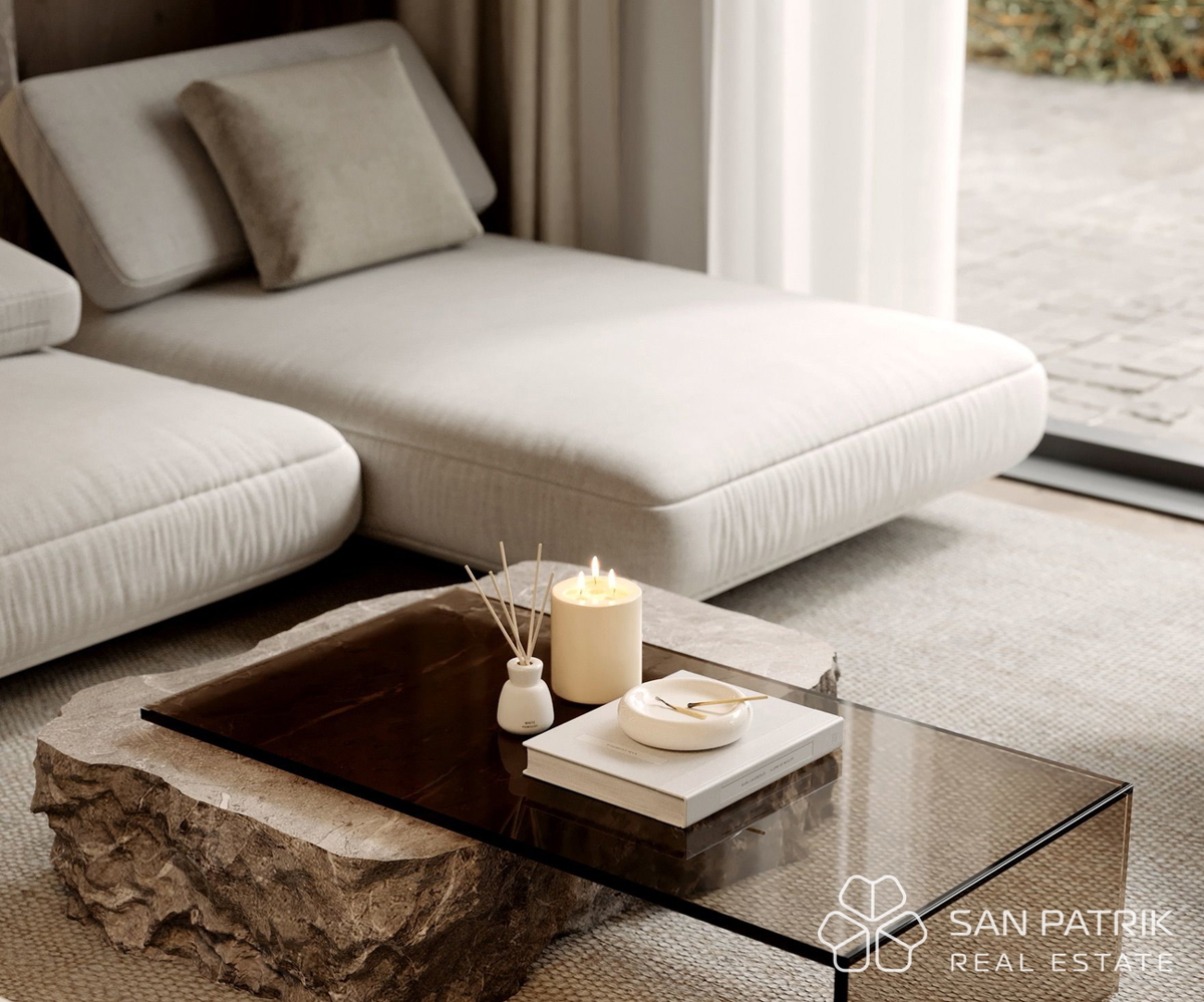 INVESTIMENTO NELLA QUALITÀ: VILLA MODERNA A MLINOVI