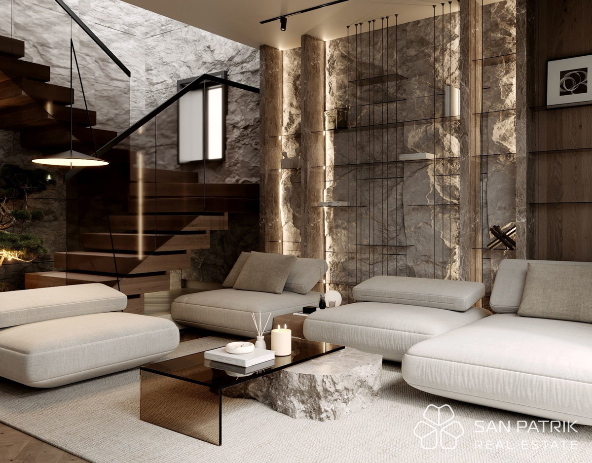 INVESTIMENTO NELLA QUALITÀ: VILLA MODERNA A MLINOVI