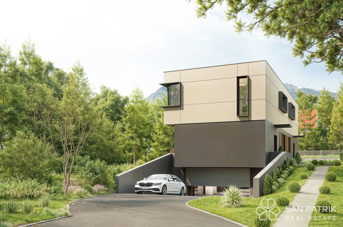 INVESTIMENTO NELLA QUALITÀ: VILLA MODERNA A MLINOVI