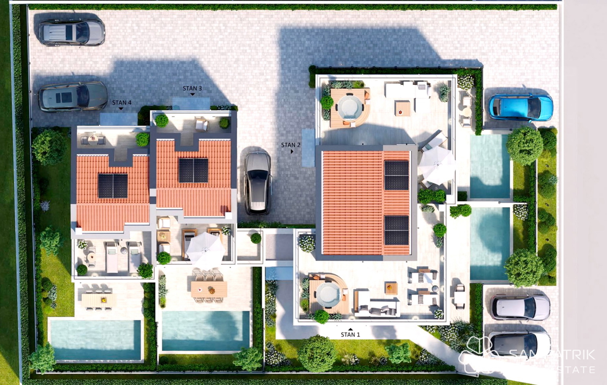 Casa con piscina in posizione richiesta a Poreč, ideale per affitto turistico