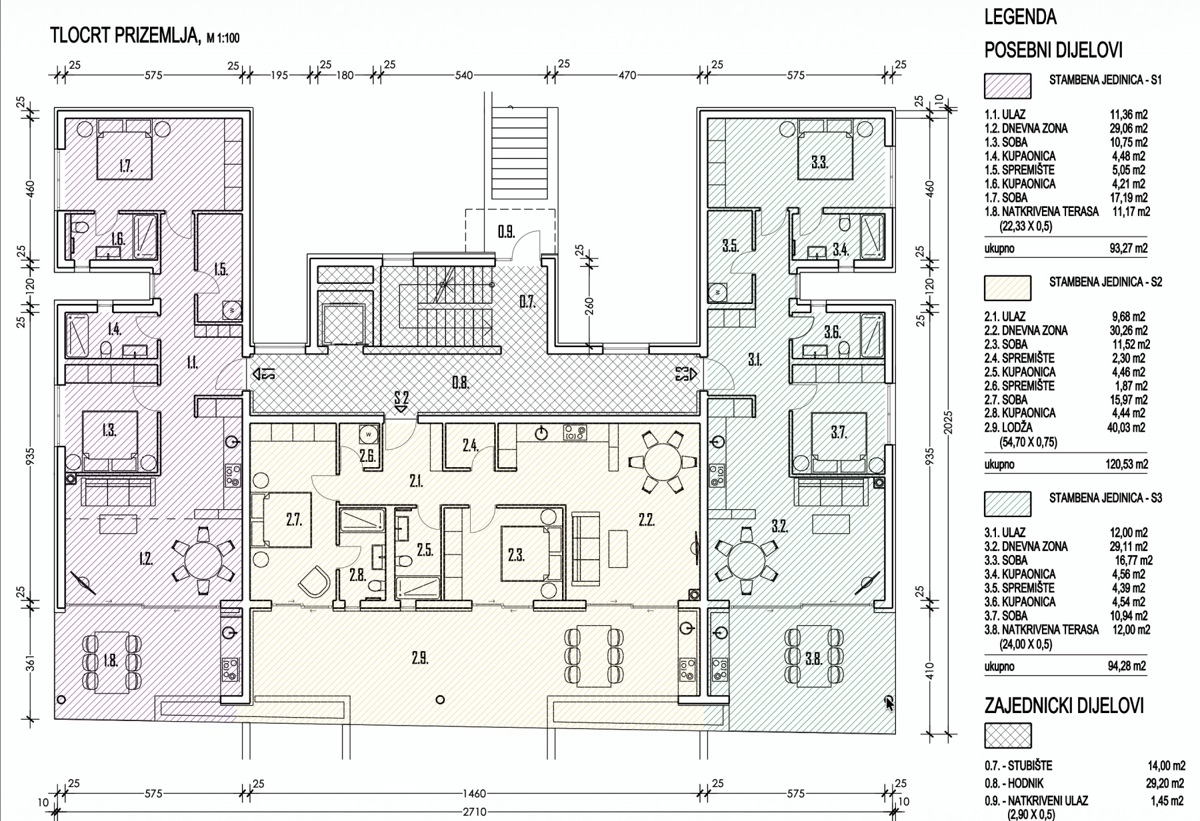 Novigrad, Istra: Residenza moderna in posizione tranquilla con vista