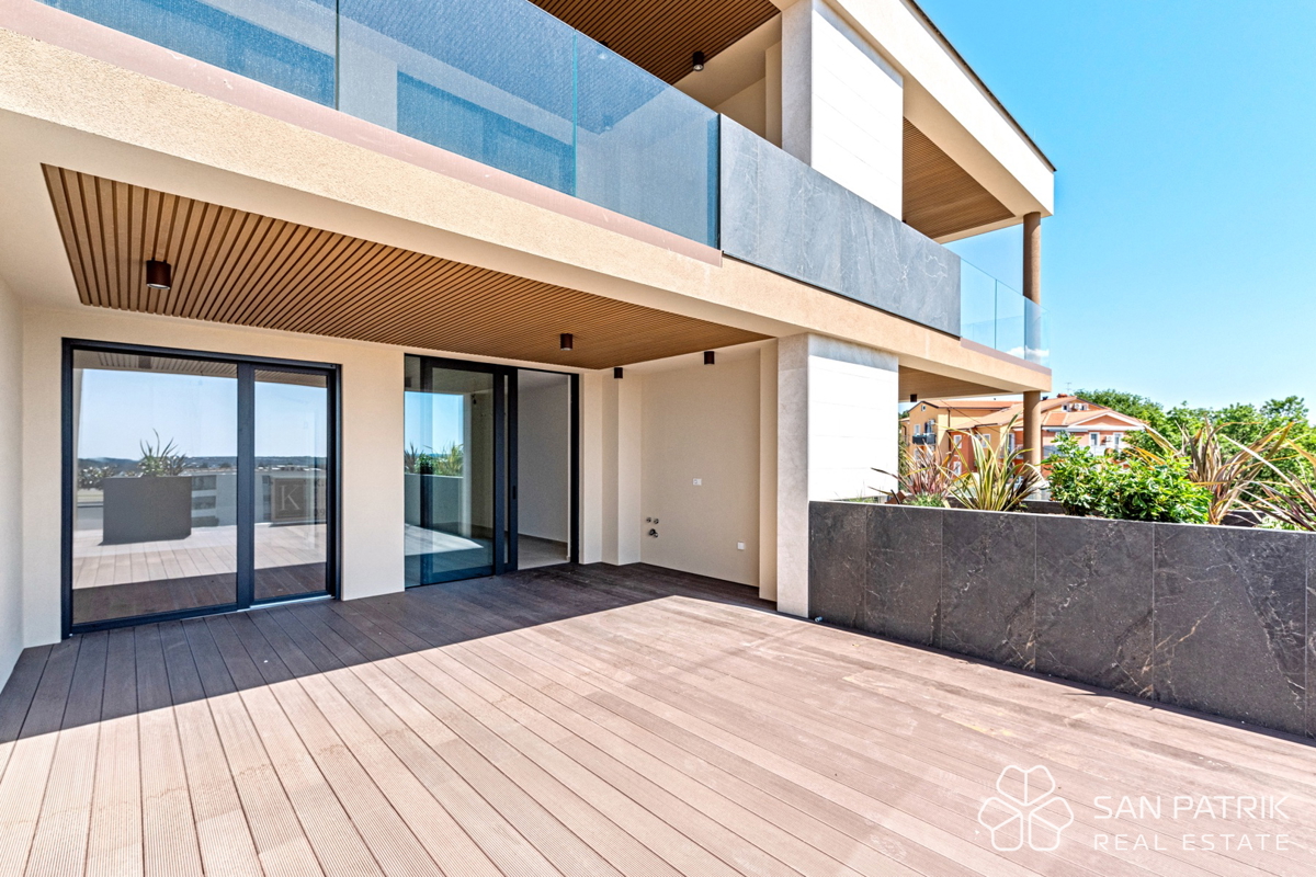 Novigrad, Istra: Residenza moderna in posizione tranquilla con vista