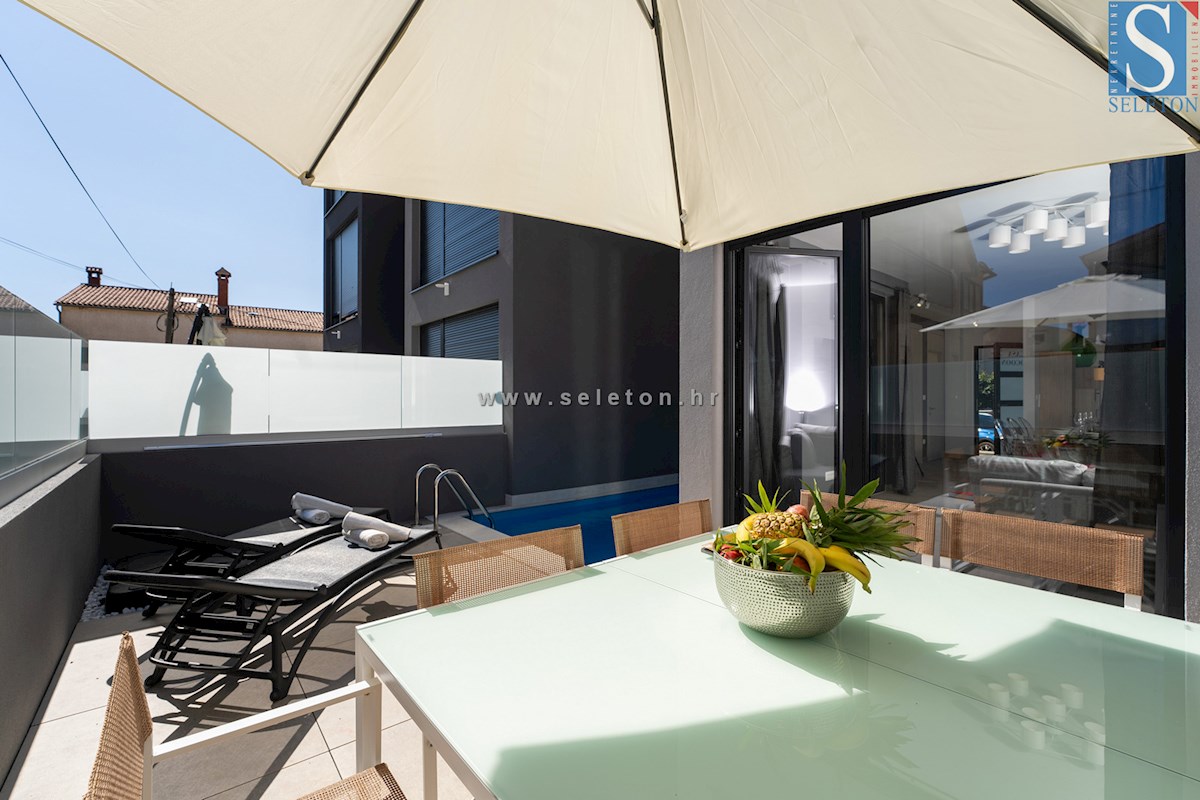 Casa a schiera di 114 m2 con piscina