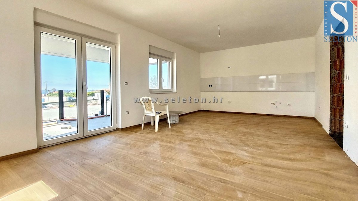 Appartamento nelle vicinanze di Parenzo di 72 m2 con giardino