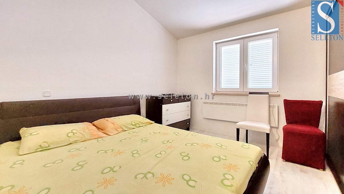 Appartamento ammobiliato di 45 m2 nelle vicinanze di Poreč-Parenzo, 2 camere da letto