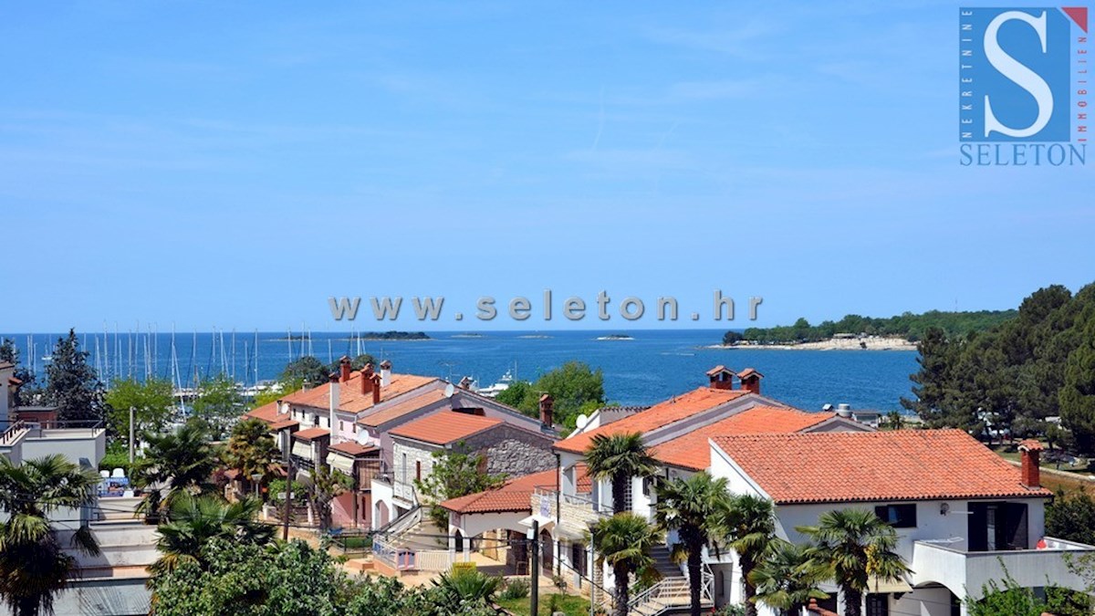 Funtana, appartamento arredato di 41 m2 con vista mare