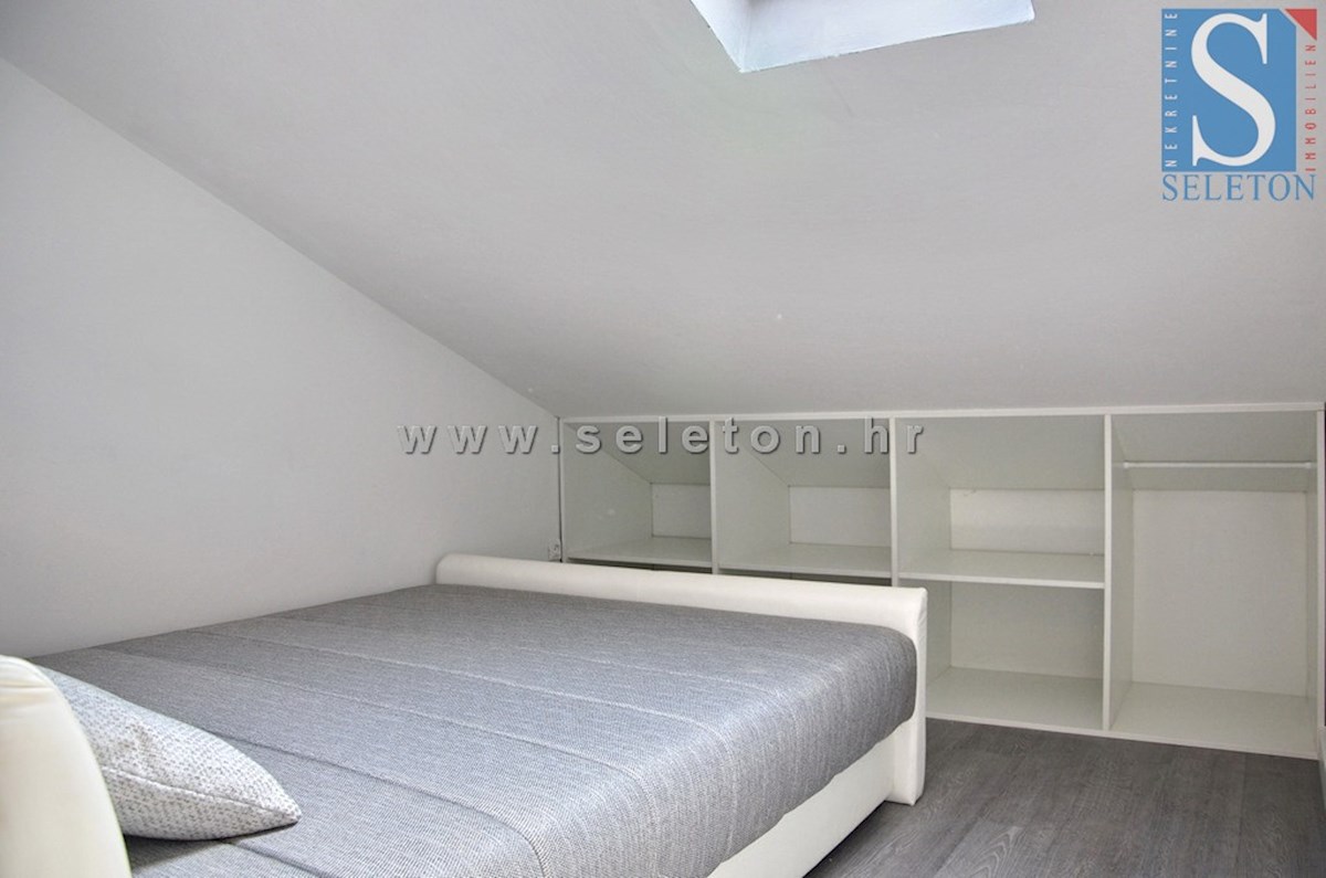 Funtana, appartamento arredato di 41 m2 con vista mare