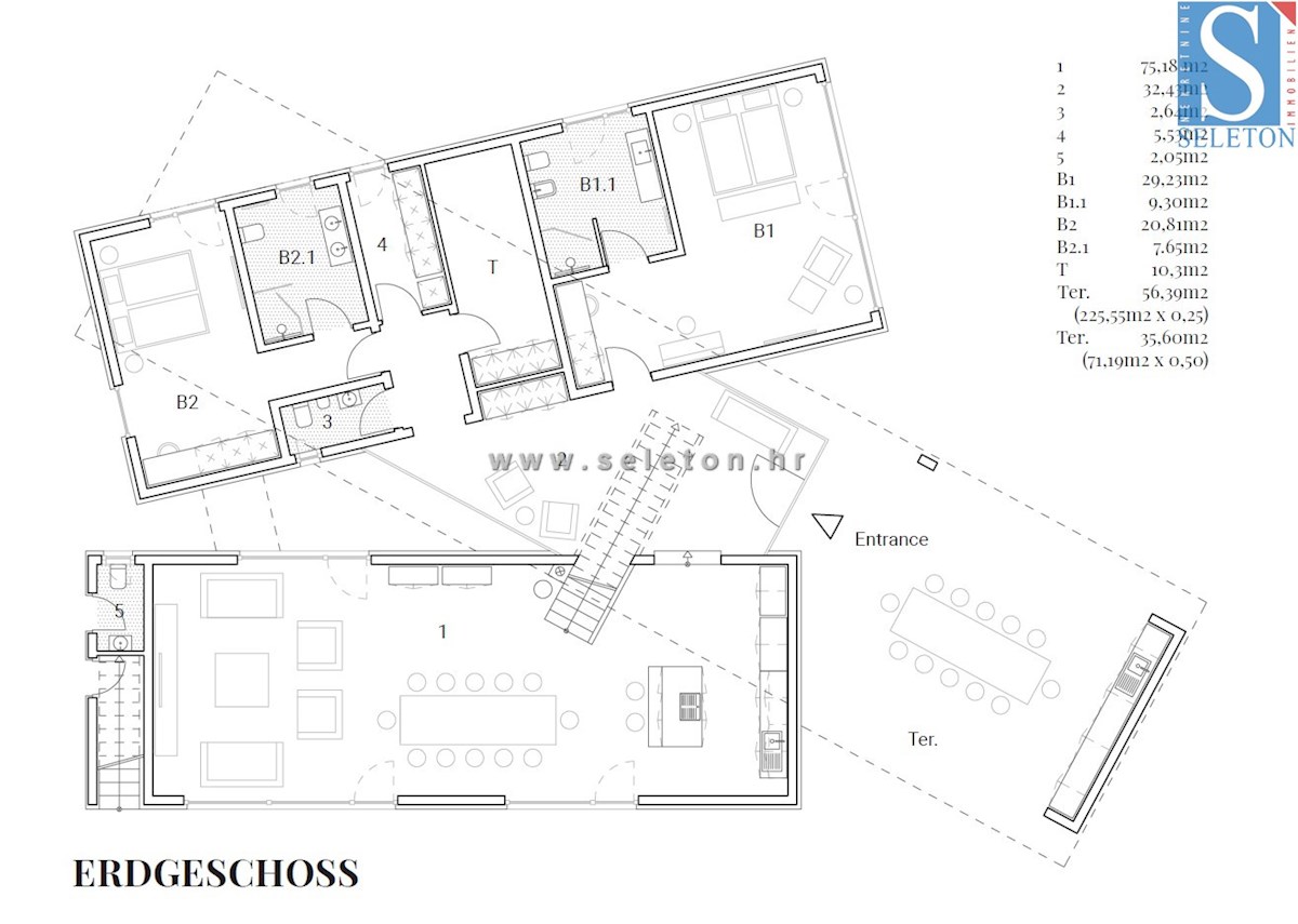 Istria, Poreč-dintorni, villa moderna di 437 m2 con piscina