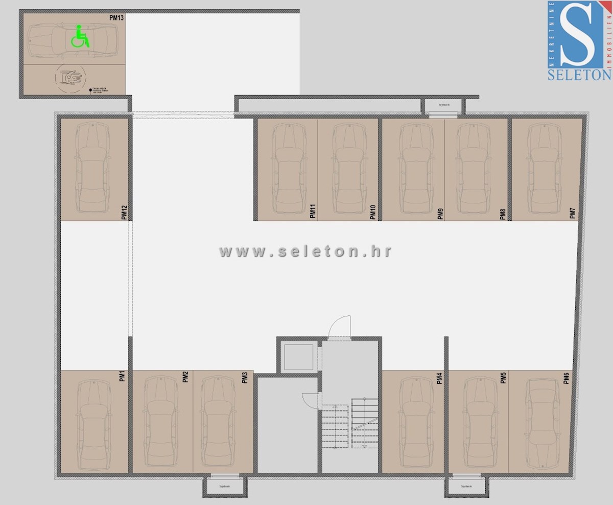 Istria, Poreč-Parenzo, appartamento di 78 m2 in un moderno edificio di nuova costruzione, 1. piano