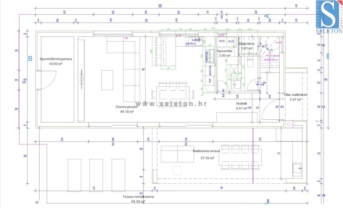 Casa indipendente di 169 m2 con piscina in costruzione