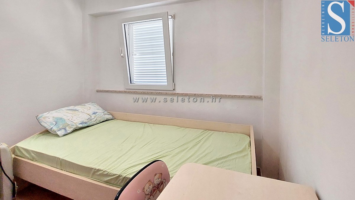 Appartamento ammobiliato di 45 m2 nelle vicinanze di Poreč-Parenzo, 2 camere da letto