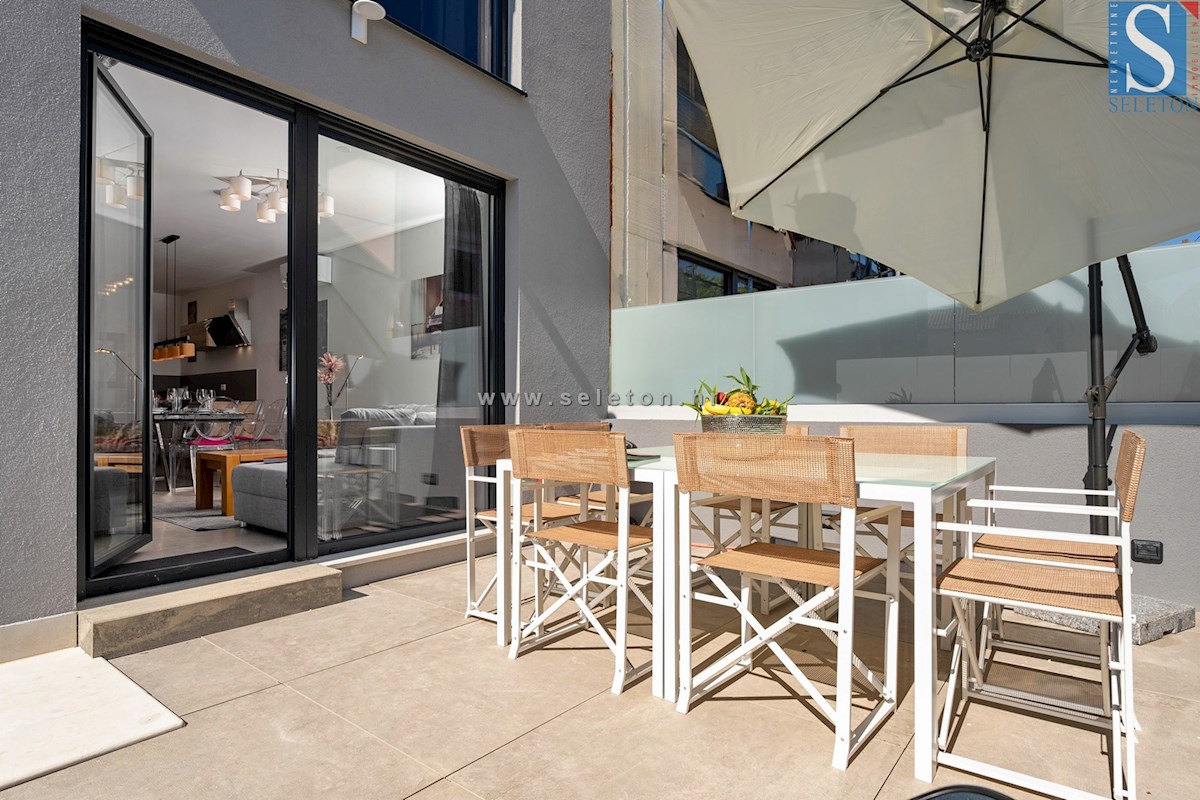 Casa a schiera di 114 m2 con piscina