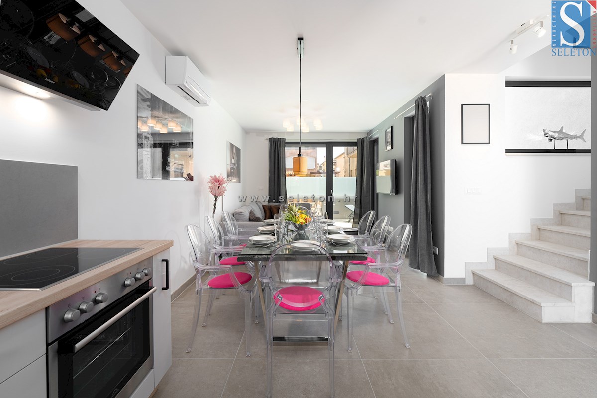 Casa a schiera di 114 m2 con piscina