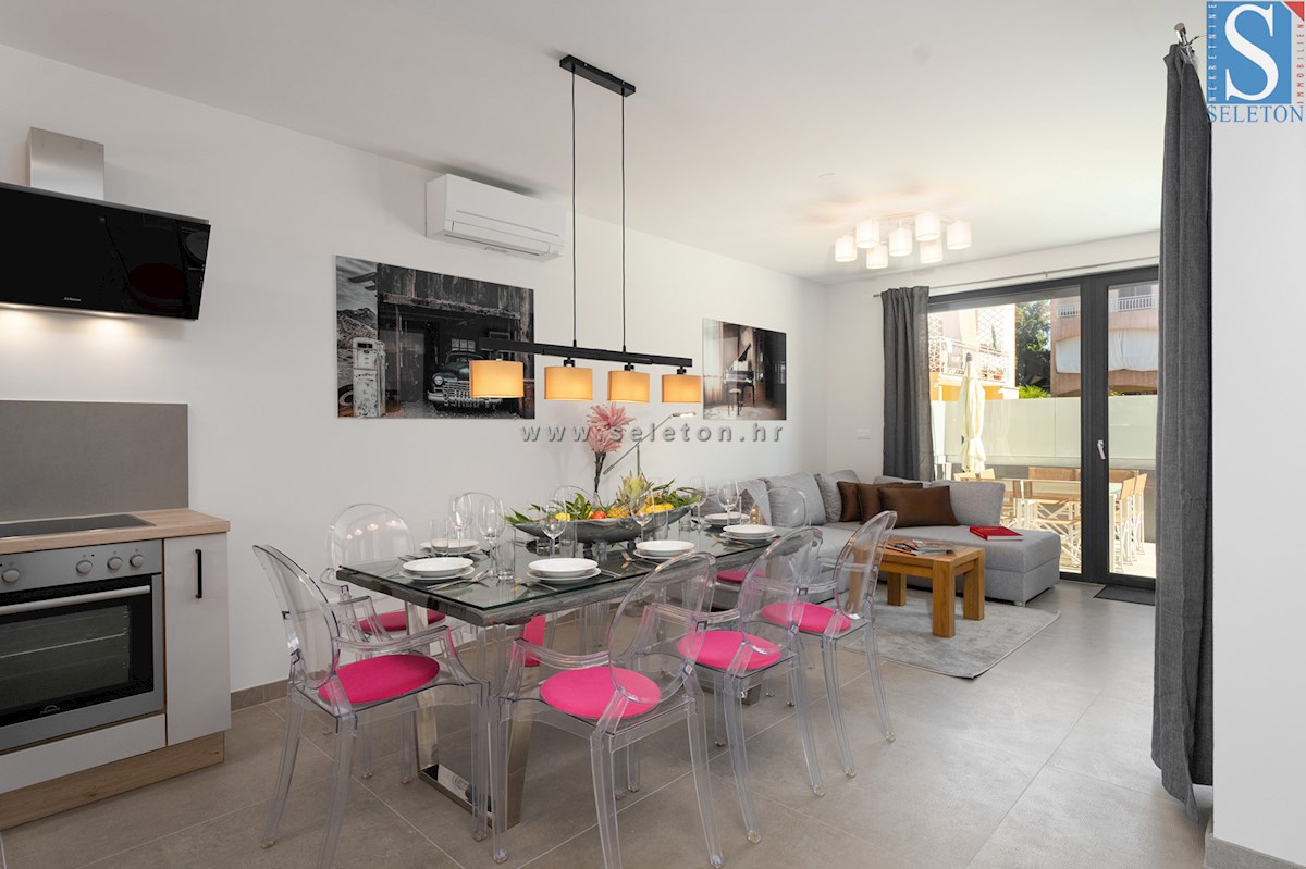 Casa a schiera di 114 m2 con piscina