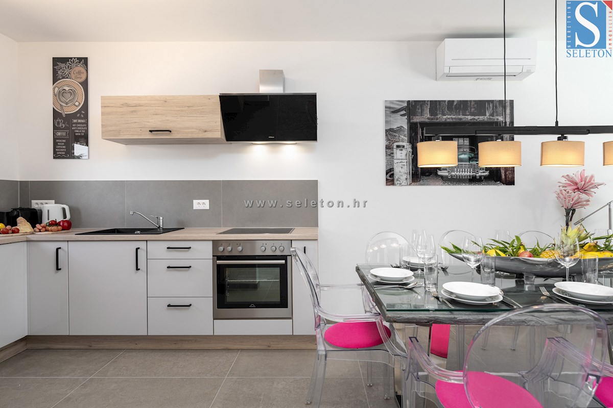 Casa a schiera di 114 m2 con piscina