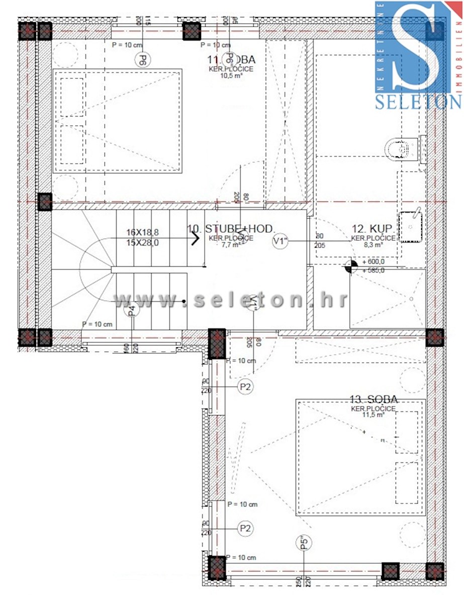 Casa a schiera di 114 m2 con piscina